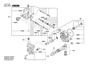 New Genuine Bosch F016F03076 Parts Set