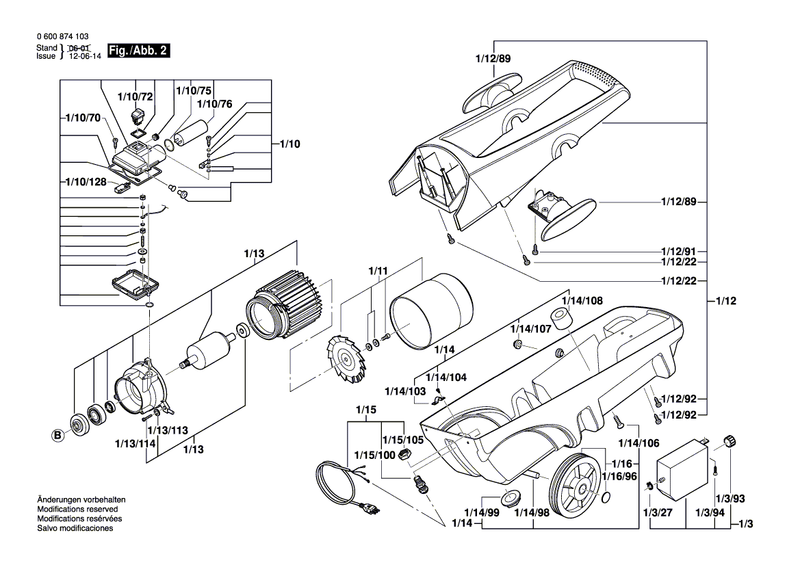 New Genuine Bosch F016F03077 Housing