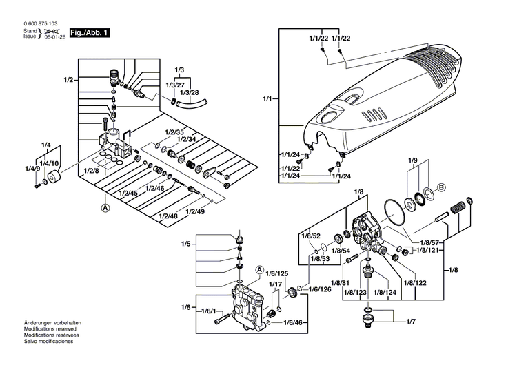 New Genuine Bosch F016F03086 Spindle
