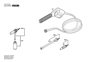 New Genuine Bosch F016F03087 Nut
