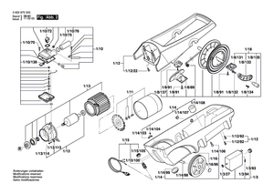 New Genuine Bosch F016F03096 Housing