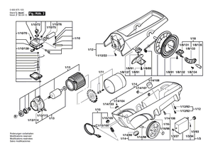 New Genuine Bosch F016F03097 Control Head