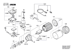 New Genuine Bosch F016F03101 Suppression Capacitor