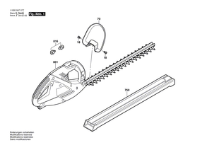 New Genuine Bosch F016F03263 Protective Shield