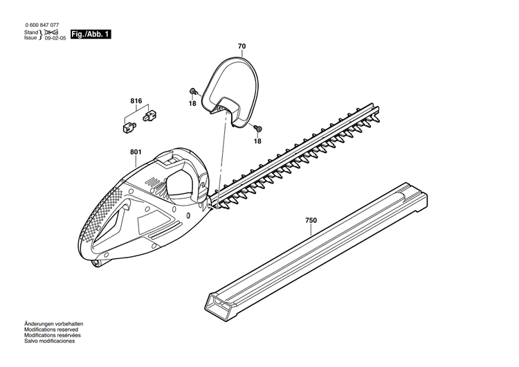 New Genuine Bosch F016F03263 Protective Shield