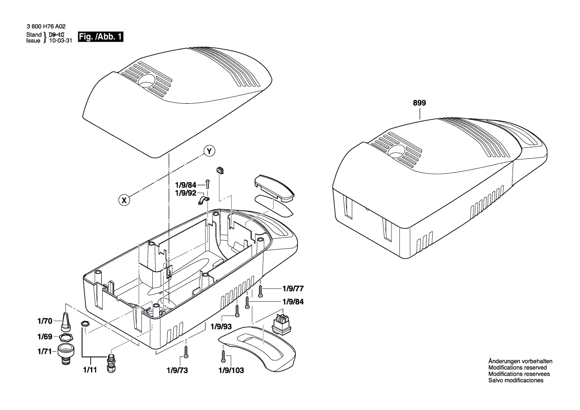 New Genuine Bosch F016F03330 O-Ring