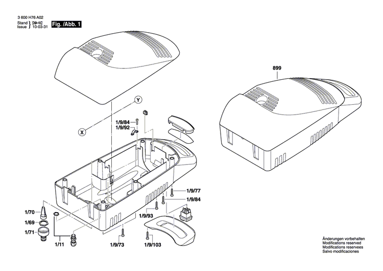 New Genuine Bosch F016F03330 O-Ring