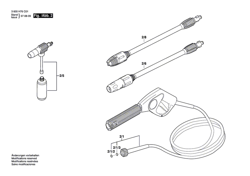 New Genuine Bosch F016F03336 Screw