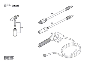 New Genuine Bosch F016F03341 Housing