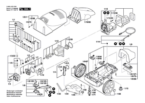 New Genuine Bosch F016F03344 Axle