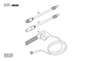 New Genuine Bosch F016F03366 Cover