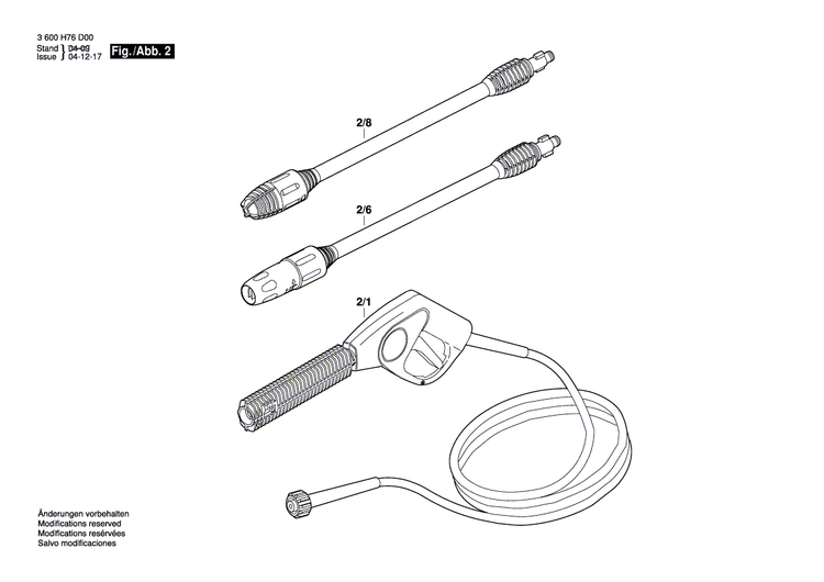 New Genuine Bosch F016F03366 Cover