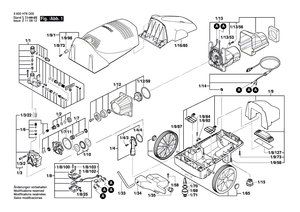 New Genuine Bosch F016F03367 Housing
