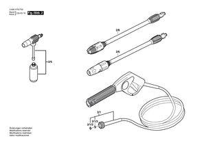 New Genuine Bosch F016F03372 Holding Fixture