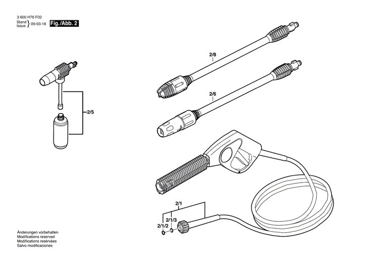 New Genuine Bosch F016F03372 Holding Fixture