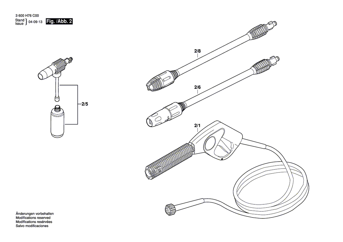 New Genuine Bosch F016F03373 Switch