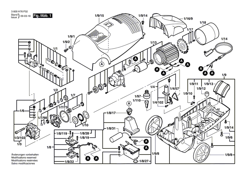 New Genuine Bosch F016F03380 Housing