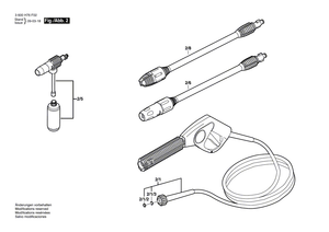 New Genuine Bosch F016F03384 Housing