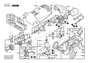 New Genuine Bosch F016F03388 Parts Set