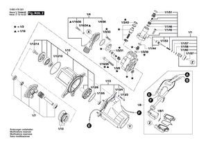 New Genuine Bosch F016F03404 Screw