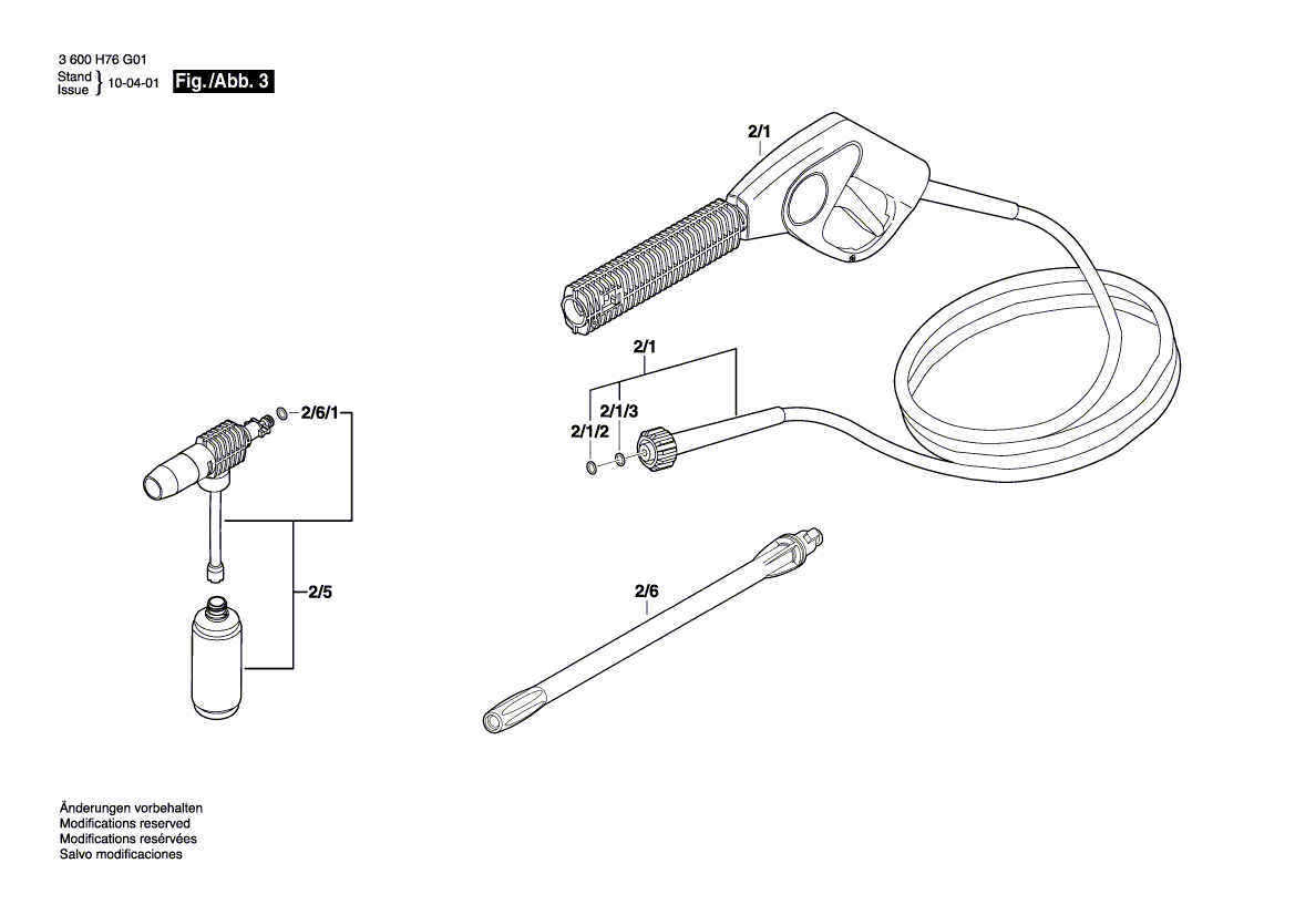New Genuine Bosch F016F03404 Screw