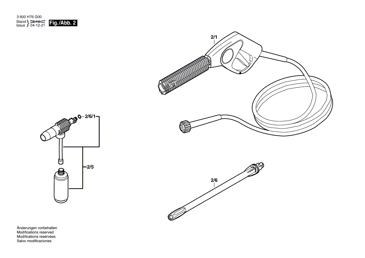 New Genuine Bosch F016F03415 Housing