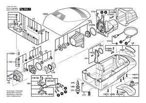 New Genuine Bosch F016F03415 Housing