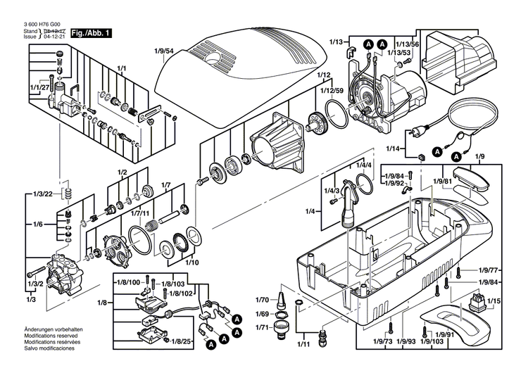 New Genuine Bosch F016F03415 Housing