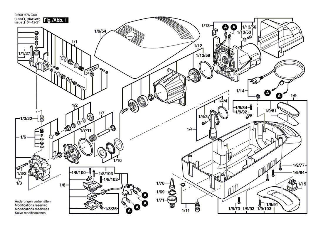 New Genuine Bosch F016F03420 Jet Pipe
