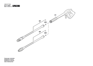 New Genuine Bosch F016F03457 Seal