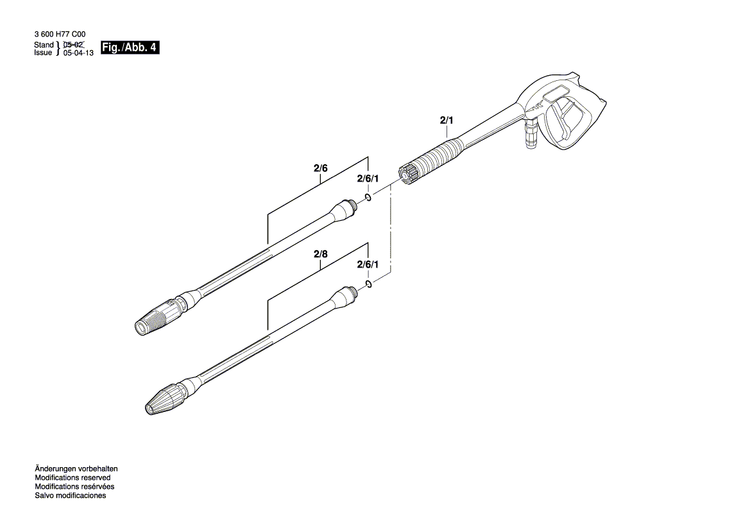 New Genuine Bosch F016F03457 Seal