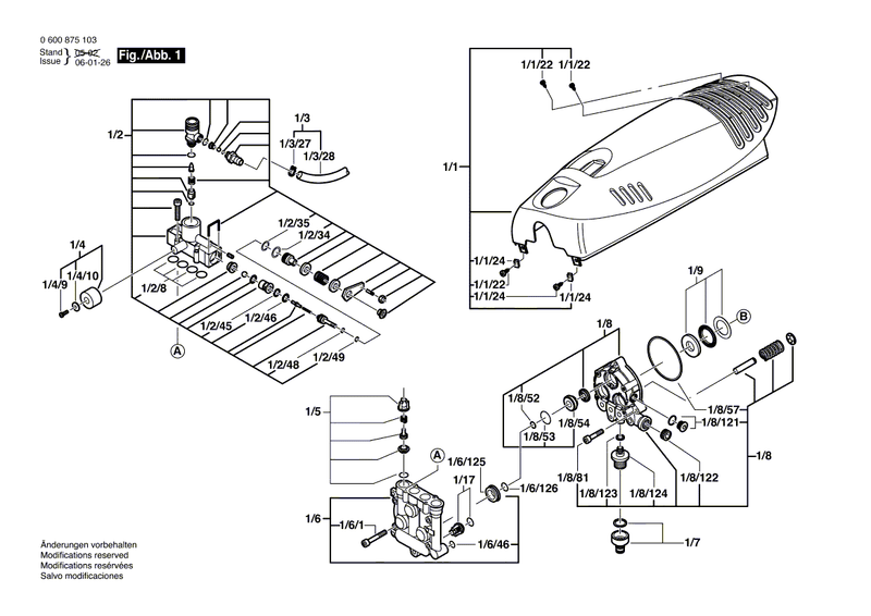 New Genuine Bosch F016F03482 Washer