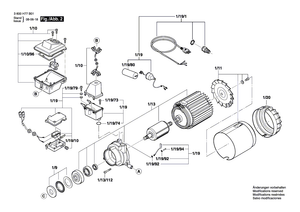 New Genuine Bosch F016F03484 O-Ring
