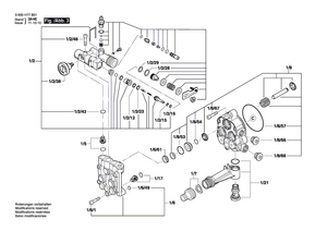 New Genuine Bosch F016F03484 O-Ring