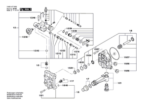 New Genuine Bosch F016F03511 Housing