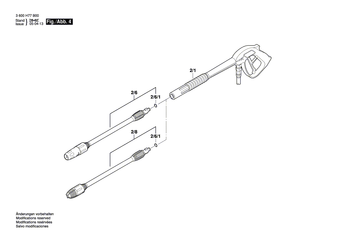 New Genuine Bosch F016F03511 Housing