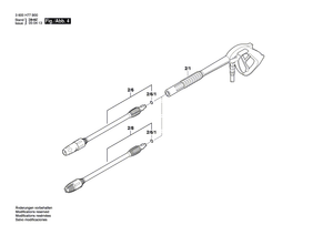 New Genuine Bosch F016F03513 Washer