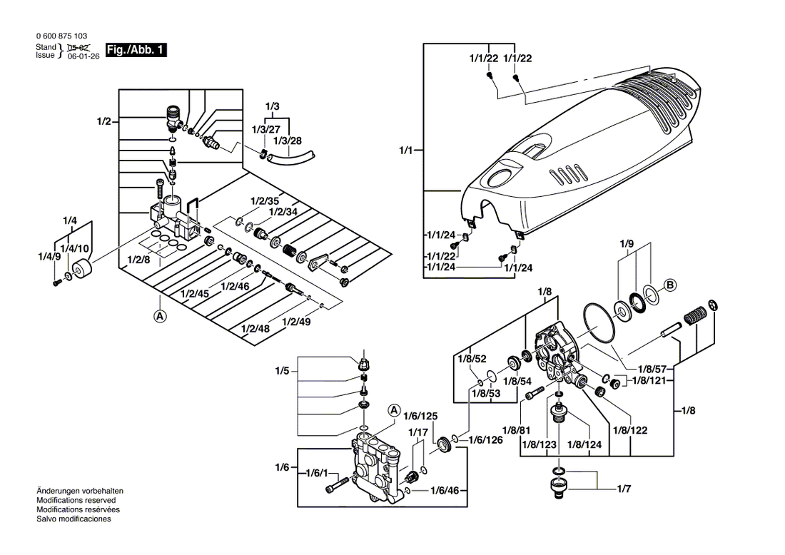 New Genuine Bosch F016F03539 Handle