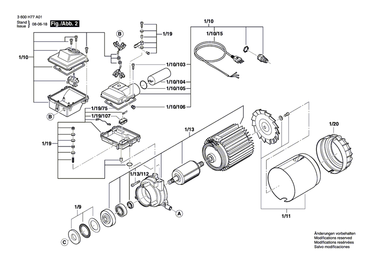 New Genuine Bosch F016F03546 Nozzle