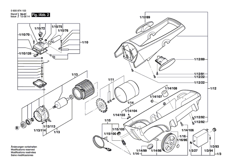 New Genuine Bosch F016F03560 Seal