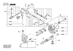 New Genuine Bosch F016F03569 Clamping Piece