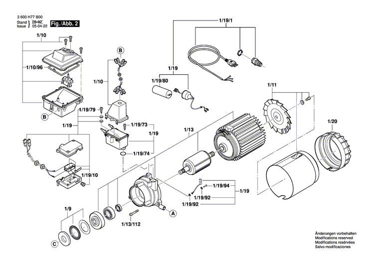 New Genuine Bosch F016F03580 Adjustment Knob