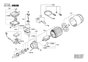 New Genuine Bosch F016F03584 Control Head