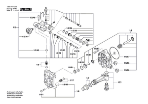 New Genuine Bosch F016F03584 Control Head