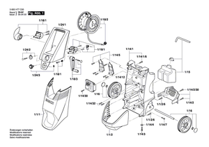 New Genuine Bosch F016F03584 Control Head