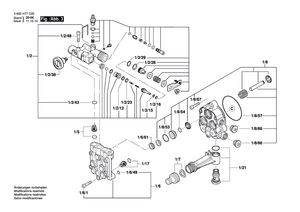 New Genuine Bosch F016F03586 Motor