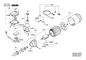 New Genuine Bosch F016F03587 Housing