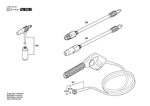 New Genuine Bosch F016F03743 Control Head