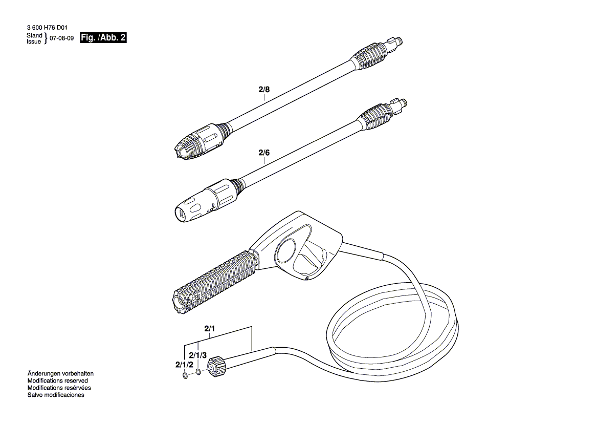 New Genuine Bosch F016F03745 End Shield
