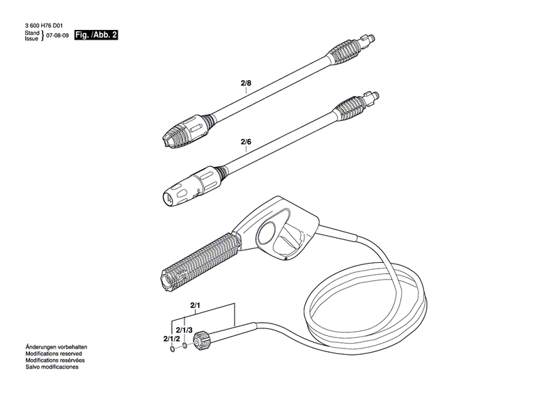 New Genuine Bosch F016F03745 End Shield